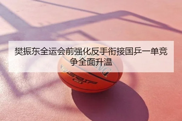 樊振东全运会前强化反手衔接国乒一单竞争全面升温